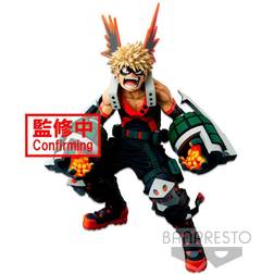 Banpresto My Hero Academia Academy Super Master Stars Piece The Katsuki Bakugo Two Dimensions Figur 24cm