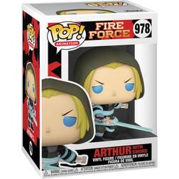 Funko Fire Force Arthur with Sword Pop! Vinyl Figure