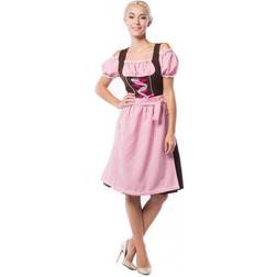 Partychimp Ladies Midi Anne-Ruth Dirndl Costume