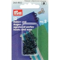 Prym Hooks No.2 2 Black