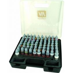 Vallejo Game Color Set 72x17ml & 3 Brush