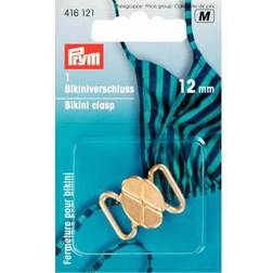 Prym Bikinispänne met. 12 mm guldfärg