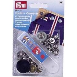 Prym Trykknapper 15 mm 10 stk