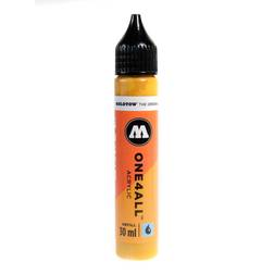 Molotow One4All Acrylic Refill 30ml 208 Ocher Brown Light