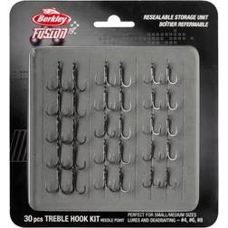 Berkley Fusion19 Treble Kit 30pcs
