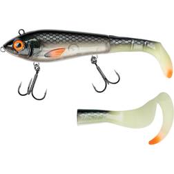 Abu Garcia Svartzonker Mchybrid Lipless Crankbait 165 Mm 74g One Size Glow Shad