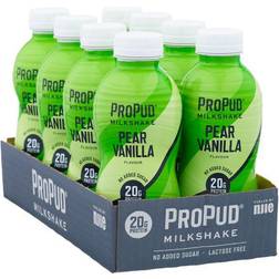 NJIE ProPud Protein Milkshake Pear Vanilla 330ml 8 st