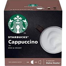 Starbucks Cappuccino Coffee Capsule 12pcs