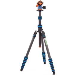 3 Legged Thing Punks Brian 2.0 5-Section Tripod w/AirHed Neo 2.0 Ball Head,Black