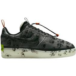 NIKE Air Force 1 Experimental M - Black/Starfish/White