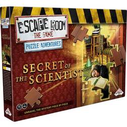 Identity Games Escape Room The Game Puzzle Adventures The Secret of The Scientist 299 Pieces