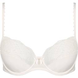 Marie Jo Pearl Full Cup Wire Bra - Natural