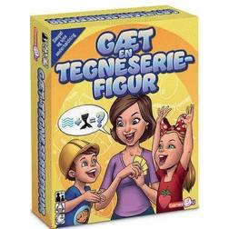 Games4u Gæt En Tegneseriefigur