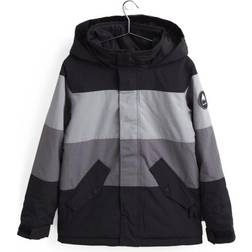 Burton Boy's Symbol Jacket - True Black Multi