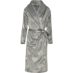 Ann Summers Sparkle Heart Robe - Grey