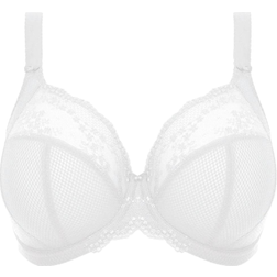 Elomi Charley Stretch Plunge Bra - White