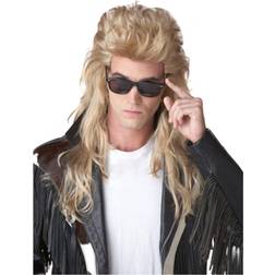 California Costumes Hockey Frill Blonde Wig