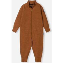 Reima Kid's Parvin Wool Suit - Cinnamon Brown (516483-1490)