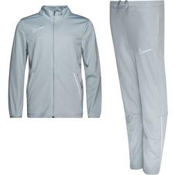 Nike Dri-FIT Academy Knit Football Tracksuit Older Kids - Light Pumice/White/White