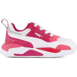 Puma Toddler X-Ray 2 Square AC - Persian Red/White/Paradise Pin