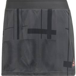 adidas Club Tennis Graphic Skort Women - Grey Six/Acid Red