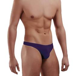 Doreanse Men Basic G-String Thong - Deep Purple