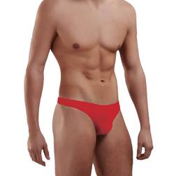 Doreanse Men Basic G-String Thong - Red