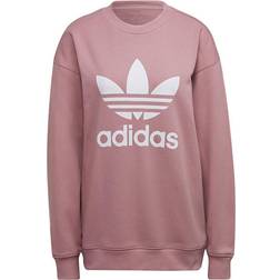 adidas Women's Trefoil Crew Sweatshirt - Magic Mauve