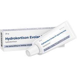 Hydrokortison Evolan 10mg/g 20g Kräm