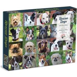 Galison Rescue Dogs 1000 Pieces