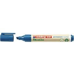 Edding 22 Ecoline Permanent Marker Blue 1-5mm 10-pack