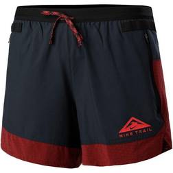 NIKE Dri-FIT Flex Stride Trail Shorts Men - Dark Beetroot/Dark Obsidian/Fusion Red