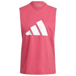 adidas Sportswear Mesh Tank Top - Wild Pink