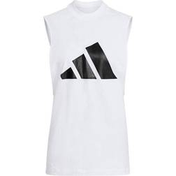 adidas Sportswear Mesh Tank Top - White