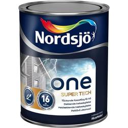 Nordsjö One Super Tech Träfasadsfärg Röd 1L