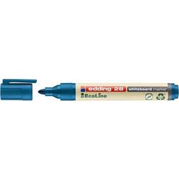 Edding 28 Ecoline Whiteboard Marker Blue 1.5-3mm 10-pack