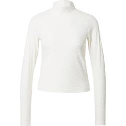 NIKE Icon Clash Mock Long-Sleeve Top Women - Sail