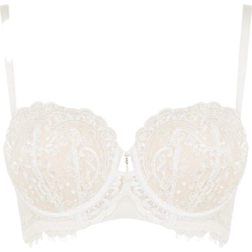 Ann Summers Fiercely Sexy Balcony Bra - White