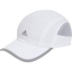 Adidas Four-Panel Running Cap Unisex - White/Halo Silver