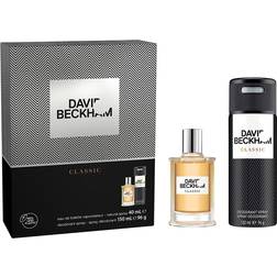 David Beckham Classic Gift Set EdT 40ml + Deo Spray 150ml