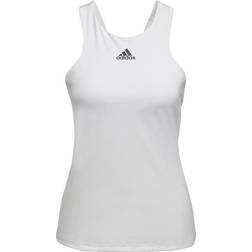 Adidas Y Camiseta De Tirantes Mujeres - Blanco