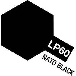 Tamiya Lacquer Paint LP-60 Nato Black 10ml