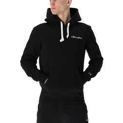 Champion Small Logo Hoodie - Black