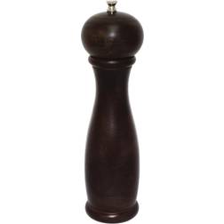 Olympia Dark Wood Pepper Mill, Salt Mill 25.4cm