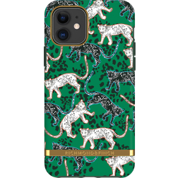 Richmond & Finch Green Leopard Case for iPhone 13