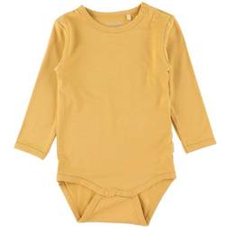 Minymo Bamboo Body L/S - Rattan (4983-397)