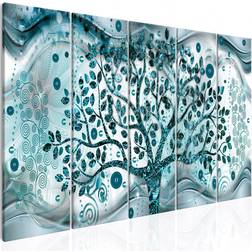 Arkiio Tree and Waves Billede 200x80cm