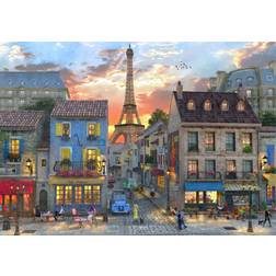 Bluebird Streets of Paris 2000 Pieces