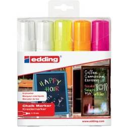 Edding 4090 Chalk Marker Neon 4-15mm 5-pack