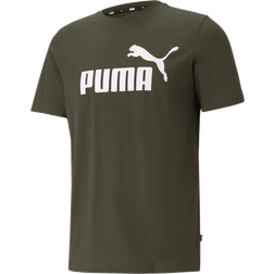 Puma Essentials Logo T-shirt - Grape Leaf